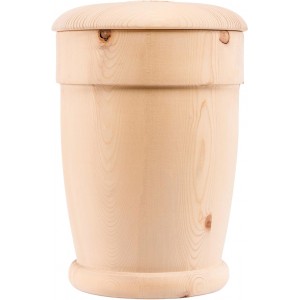 Exclusive Cremation Ashes Urn – Eternity – Natural Pine – Manufactured by Master Craftsmen